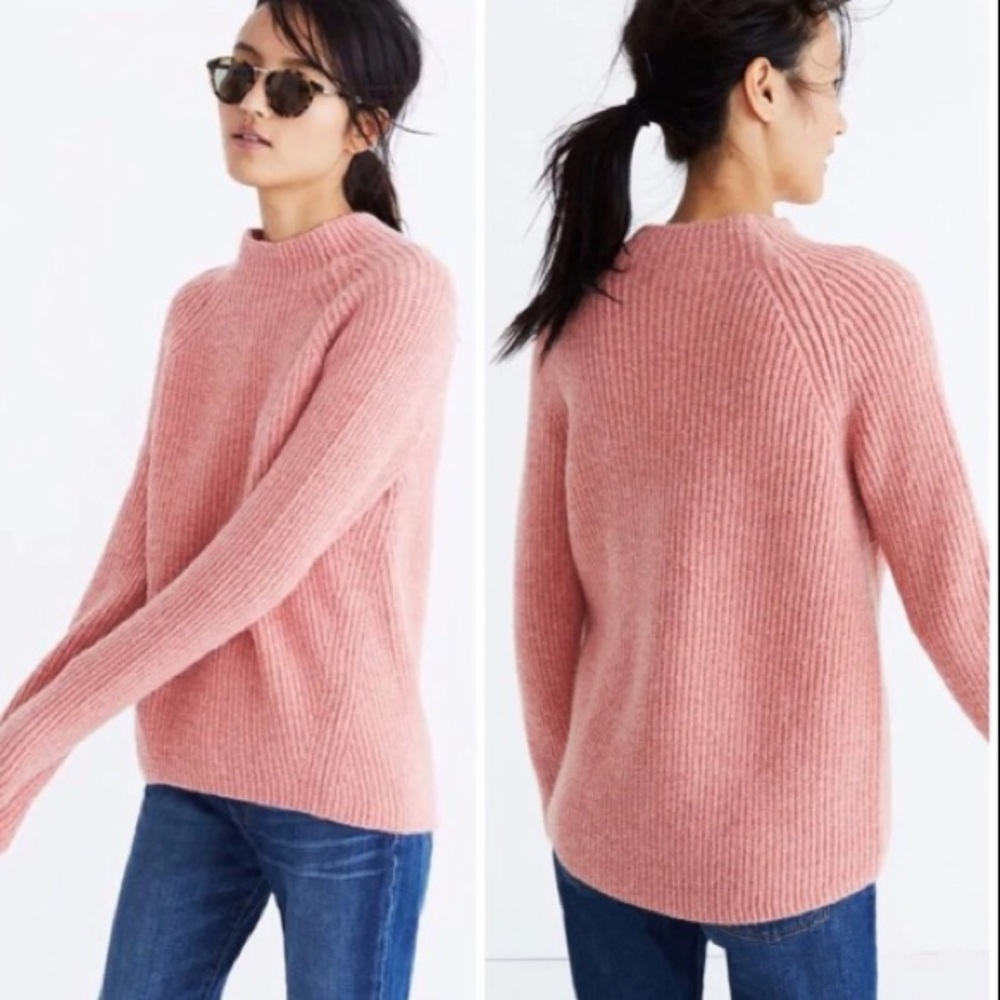 Madewell Northfield Mockneck Sweater